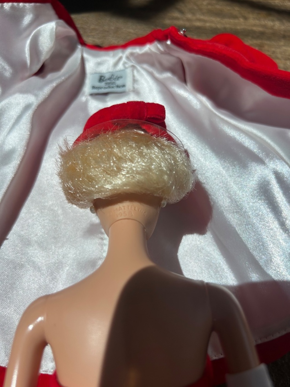 Blonde silken flame reproduction OOB - Picture 6 of 10